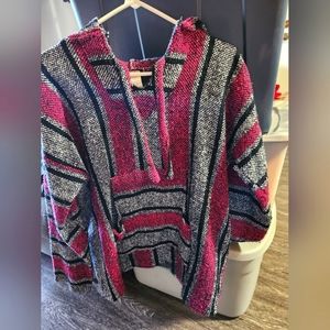 Authentic Mexican Baja hoodies, a.k.a. DRUG RUGS